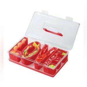 Red ‘Love’ Snackle Box for treats!